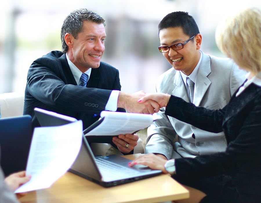 Businessmen-Shaking-Hands